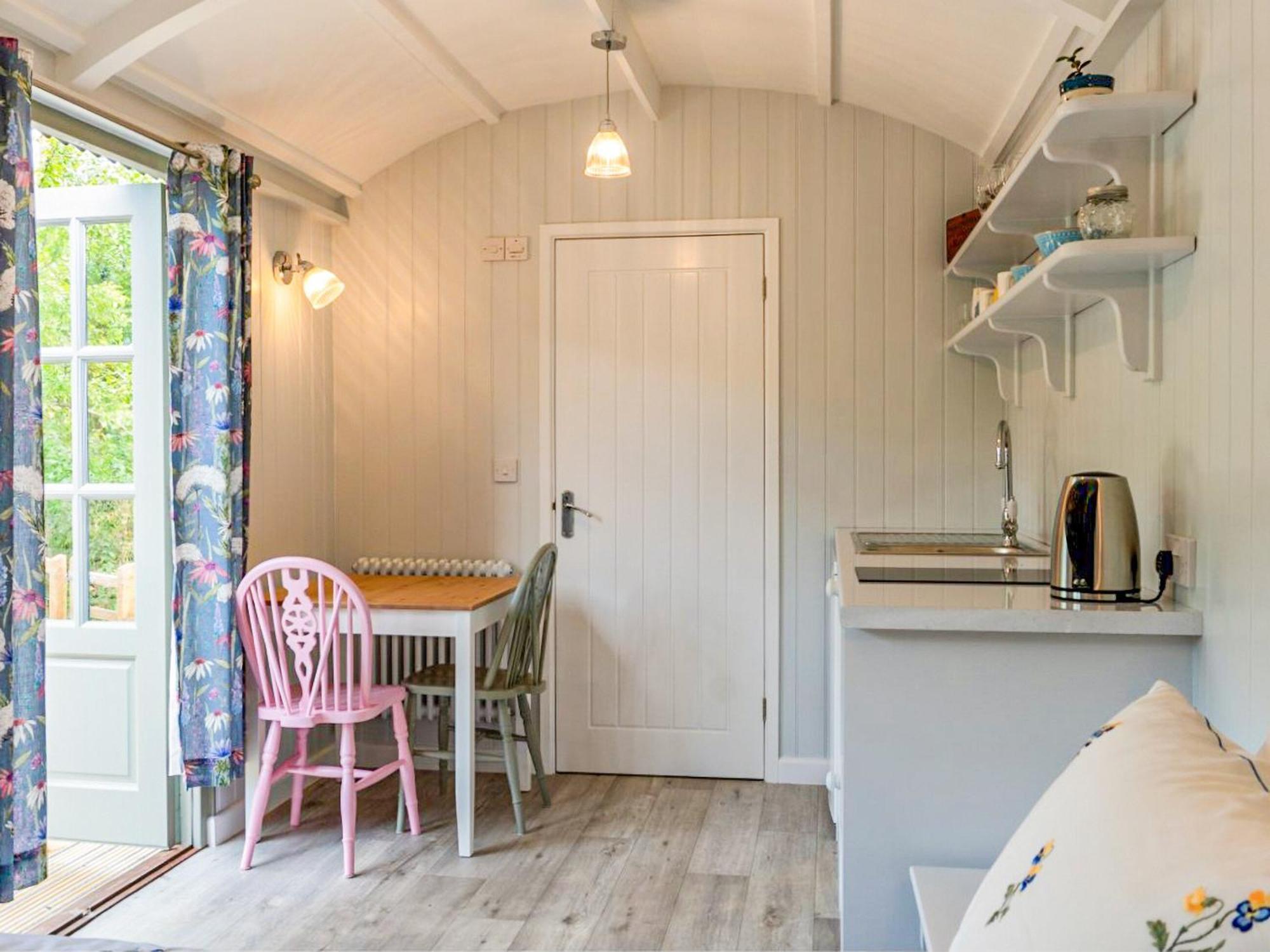 ברידפורט Fig Tree Shepherds Hut מראה חיצוני תמונה